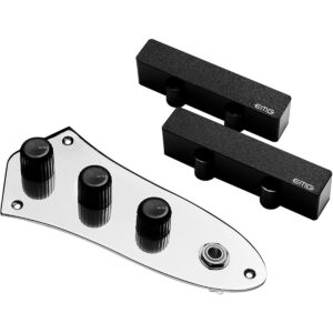EMG J System with Control Plate, Black-0