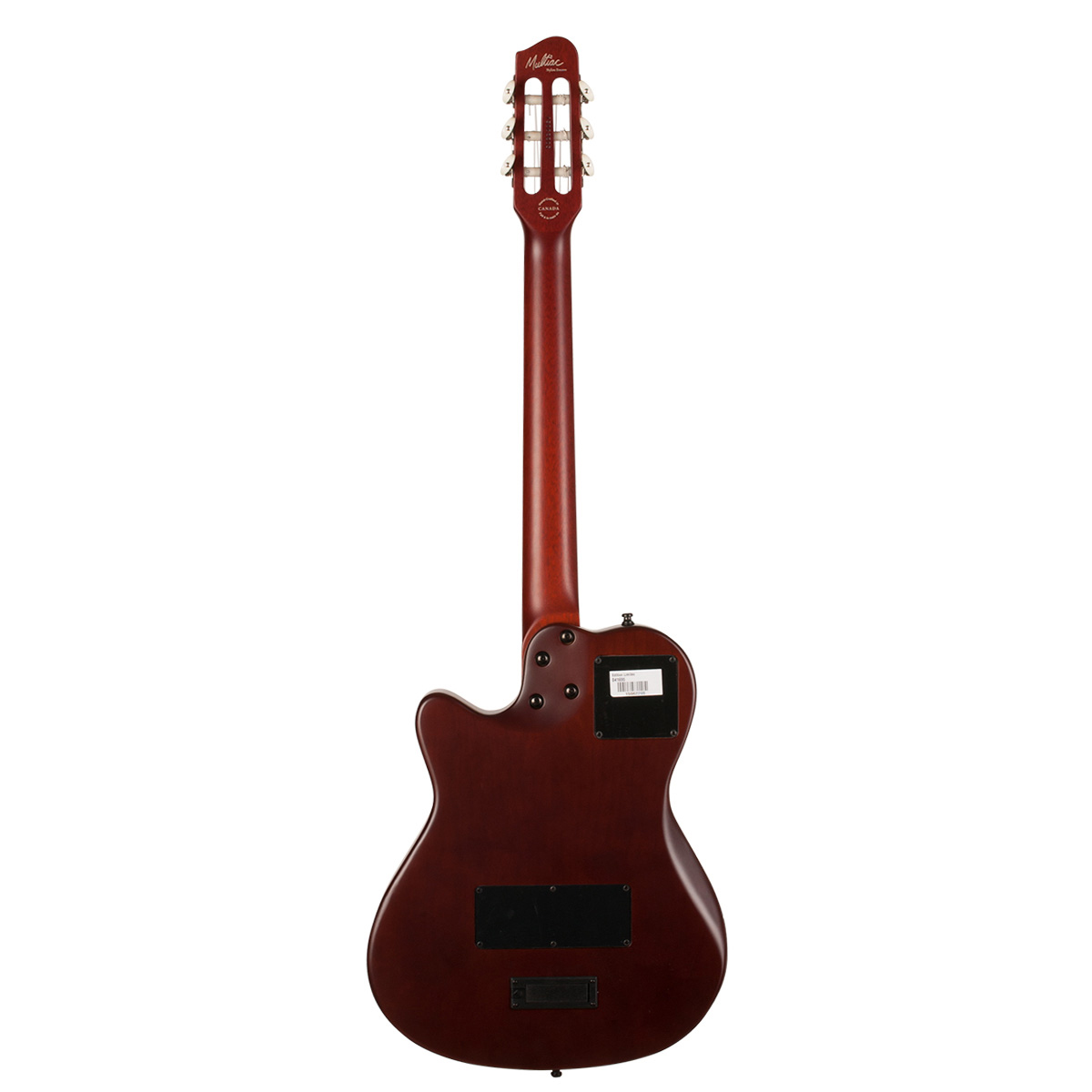 Godin Multiac Nylon Encore Burnt Umber SG (w/gig bag)-82386