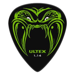 Jim Dunlop Black Fang Pick, 1.14mm (36bg)-0