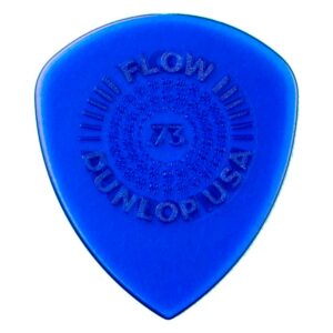 Jim Dunlop Flow Standard Grip Pick, 0.73mm - (6pk) (M12)-0