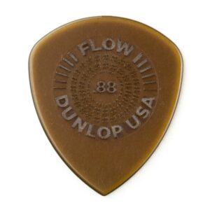 Jim Dunlop Flow Standard Grip Pick, 0.88mm (6 PK)-0
