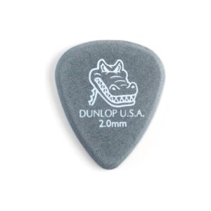 Jim Dunlop Gator Grip Standard Pick, 2.00mm (72 BG)-0