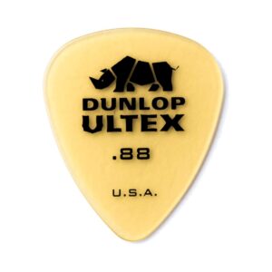 Jim Dunlop Ultex Standard Picks, 0.88mm (72bg)-0