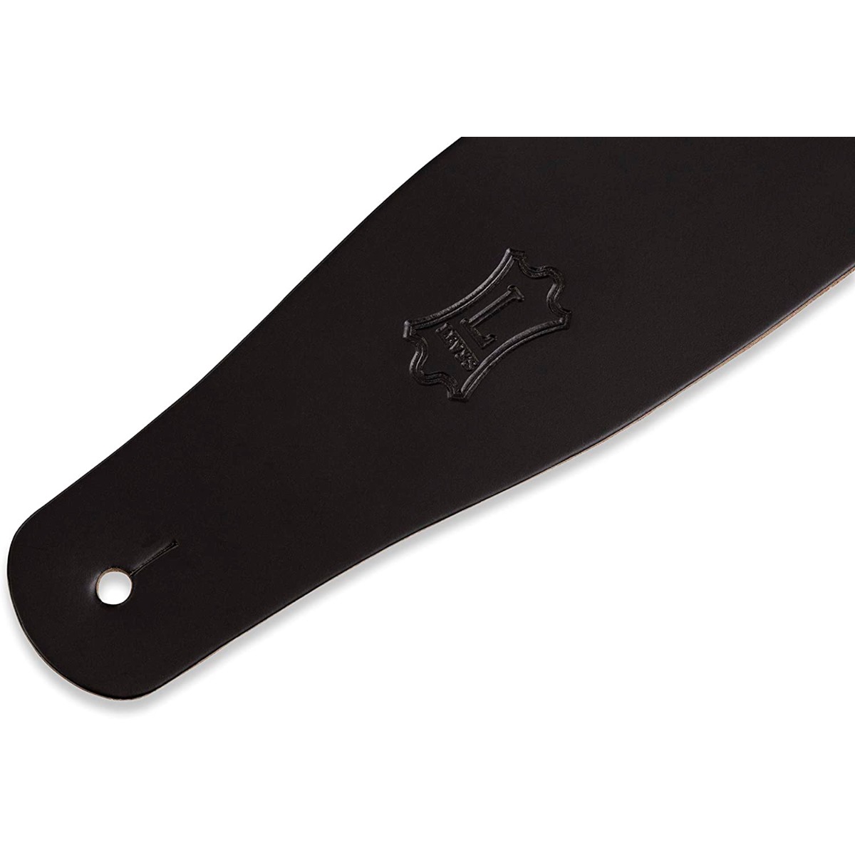 Levy's M26 Chrome-Tan Leather Guitar Strap - Black-82574