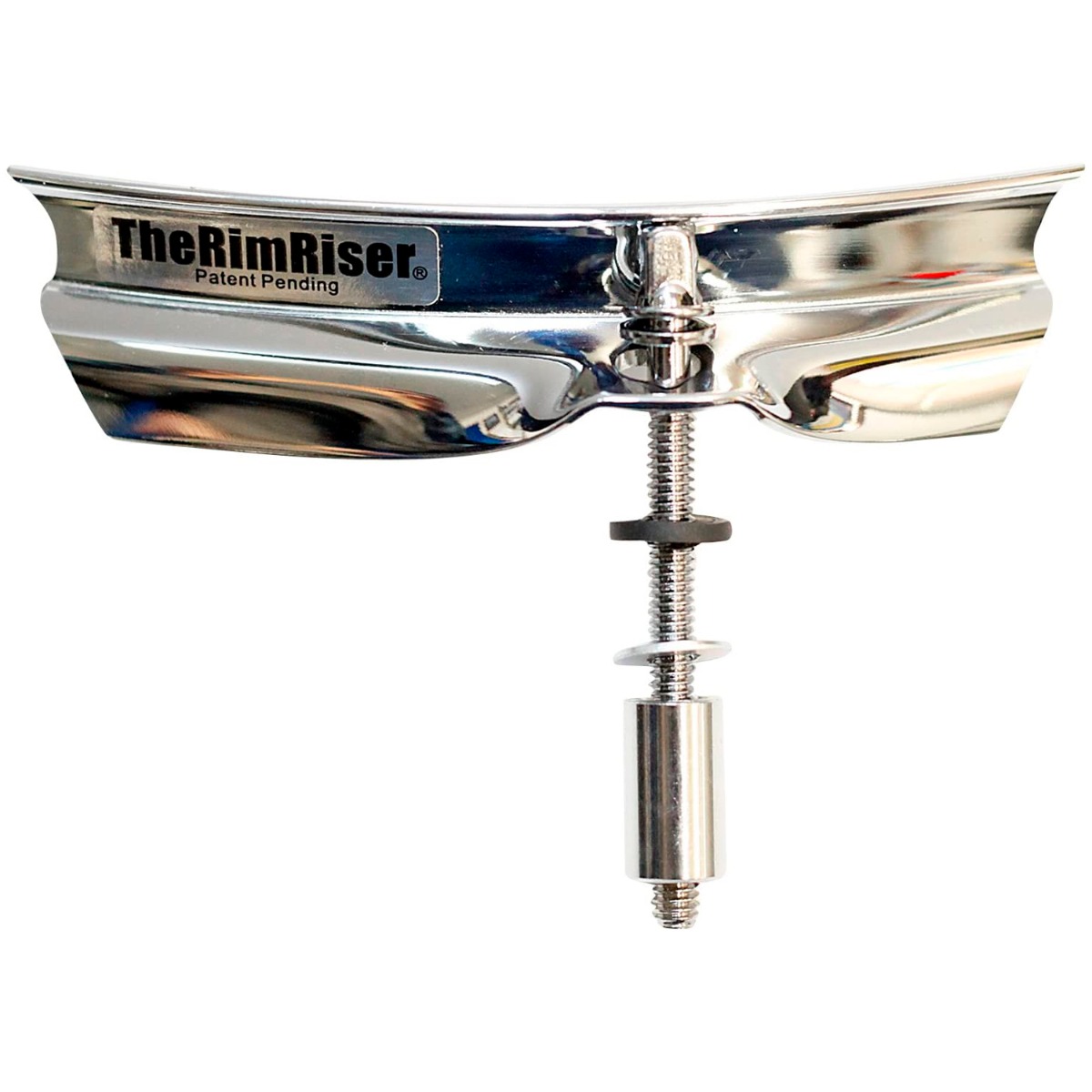 Rim Riser Cross Stick Performance Enhancer, Chrome-0
