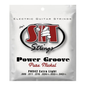 SIT Power Groove - Pure Nickel guitar strings, Extra Light-0