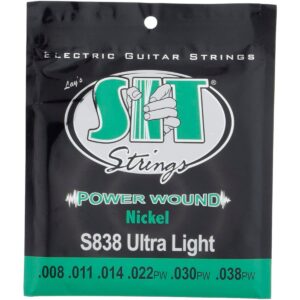 SIT Power Wound Ultra Light Guitar Strings-0