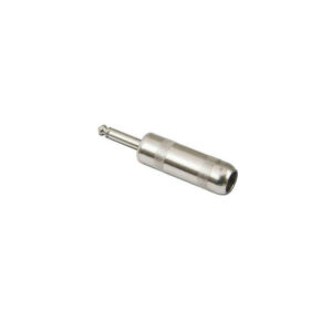 Switchcraft 1/4" Mono 2 Conductor Cable Mount Silent Plug - Solder Lugs, Large .451" Hole-0