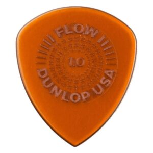 Jim Dunlop 549P100 Flow Standard Grip Guitar Picks 1.0mm 6-pack-0