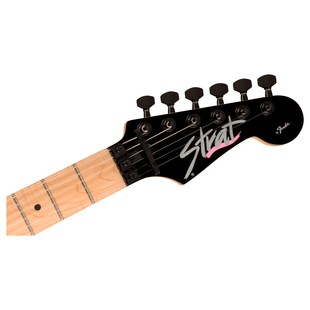 Fender Limited Edition HM Strat®, Maple Fingerboard, Flash Pink-83179
