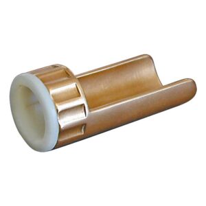 Shubb AX Reversible Guitar Slide - Brass-83602