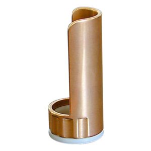 Shubb AX Reversible Guitar Slide - Brass-0