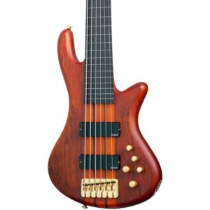 Schecter Stiletto Studio-6 FL, Honey Satin