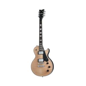 Schecter Solo III Custom Electric Guitar, Gloss Natural-83824