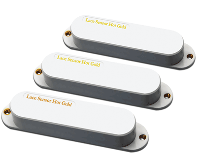 Lace Hot Gold 3-Pack w/Hot Bridge (6.0k, 6.0k, 13.2K) White-0