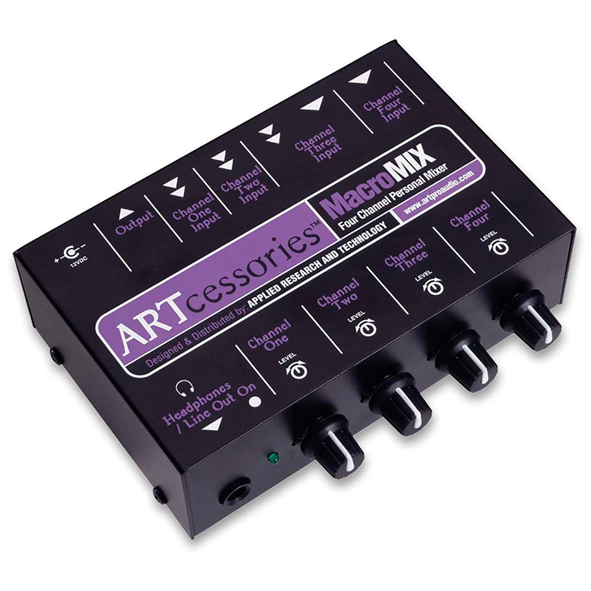 ART MacroMIX 4-channel Personal Mixer-83921