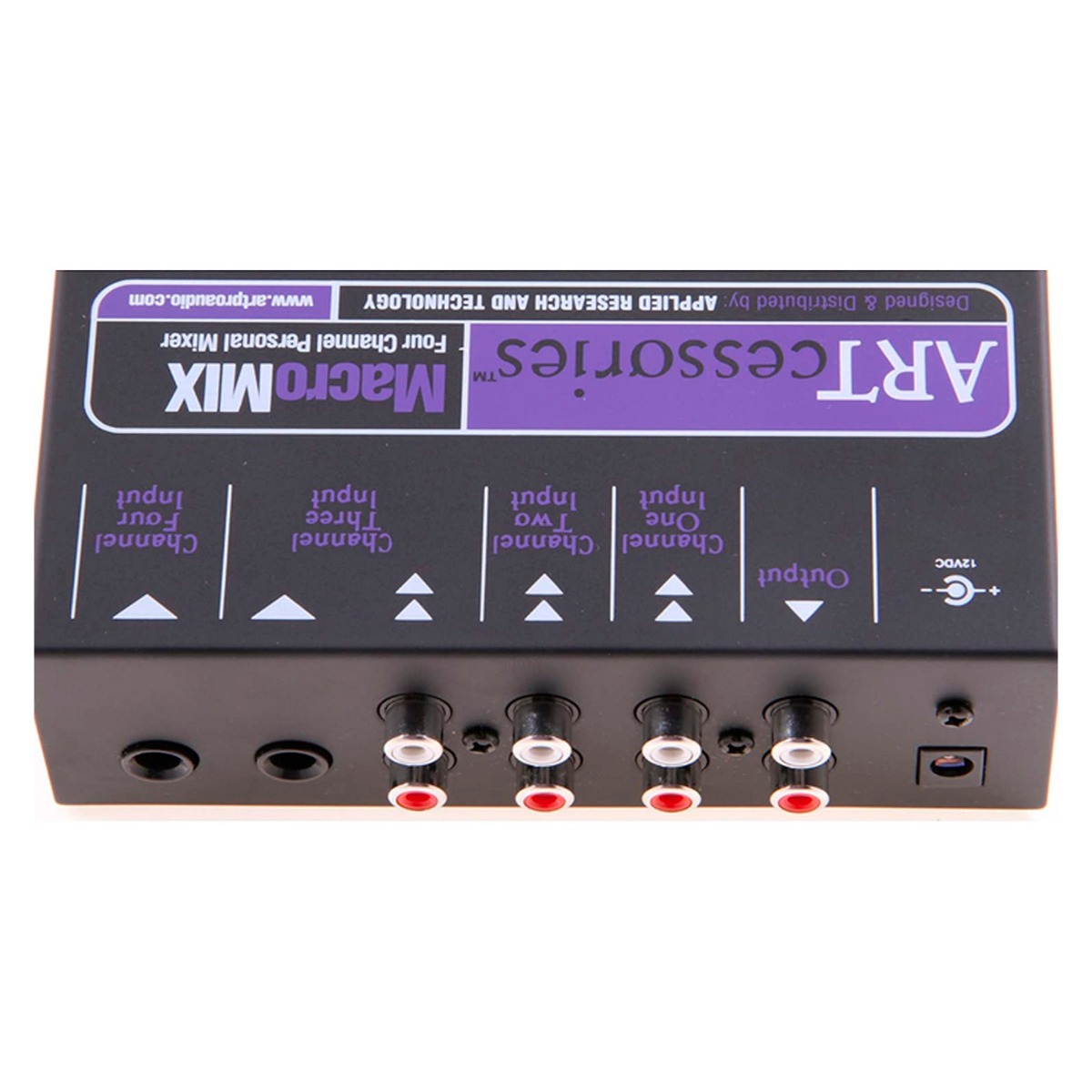 ART MacroMIX 4-channel Personal Mixer-0
