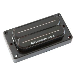 Bill Lawrence L500 LZ Hot Humbucker Pickup for Electric Guitar, Black-0