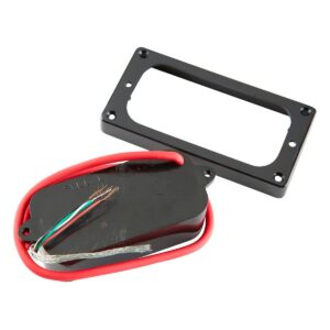 Bill Lawrence L500 LZ Hot Humbucker Pickup for Electric Guitar, Black-83941