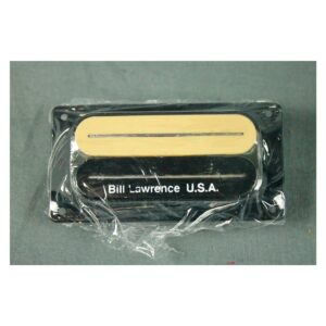 Bill Lawrence USA L500RZ Zebra Rhythm Humbucker -0