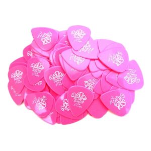 Dunlop Delrin 500 pink .71 mm, Single Pick-0