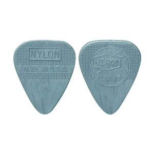 Jim DUNLOP He211 Herco Flex 75 Heavy X12 Plectrums Guitar Pick-0