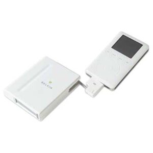 Belkin Media Reader with Dock Connector for iPod - White-0