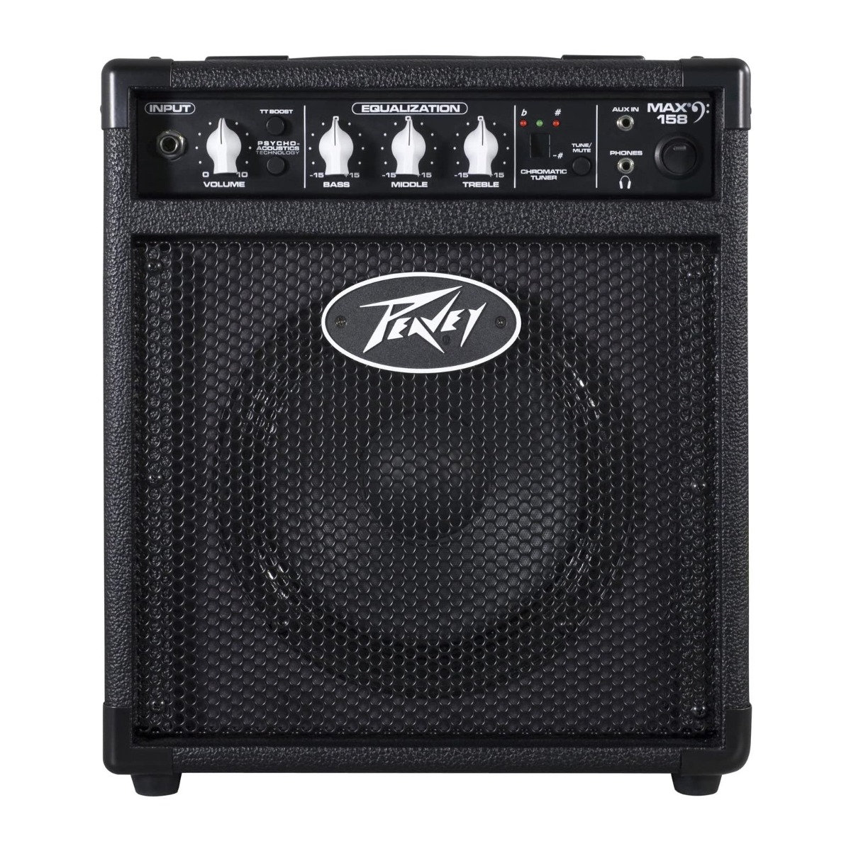 Peavey MAX 158 20-Watt Bass Amp Combo-0