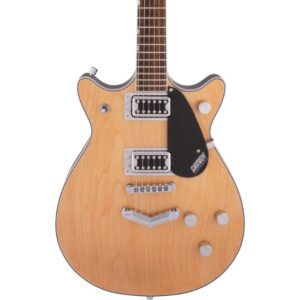 Gretsch G5222 Electromatic Double Jet BT with V-Stoptail Electric Guitar – Aged Natural