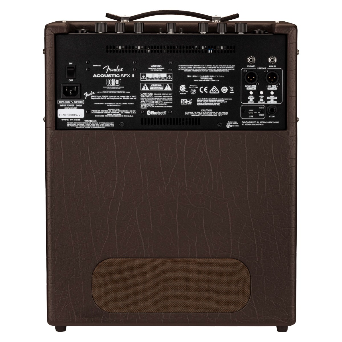 Fender Acoustic SFX II-84483