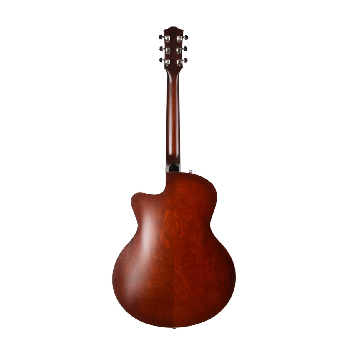 Godin 5th Ave Uptown T-armond Hollowbody Electric Guitar Havana Burst-84516