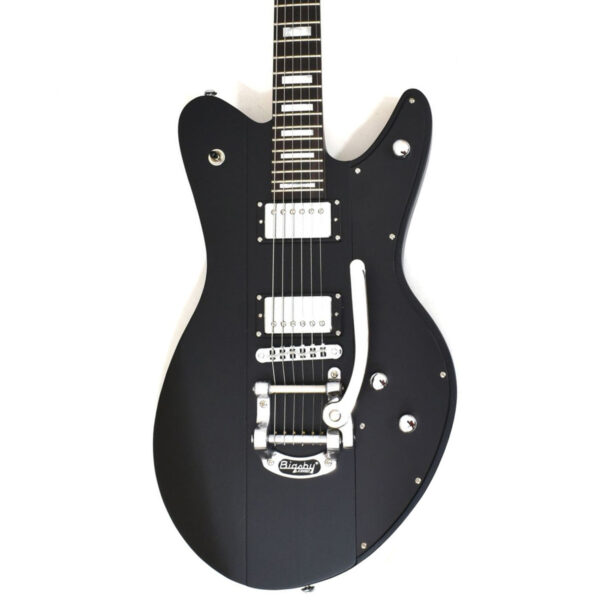 Schecter Robert Smith UltraCure Electric Guitar, Black Pearl-0