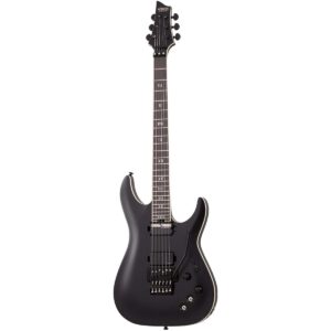 Schecter C-1 FR S SLS Evil Twin Electric Guitar, Satin Black-0