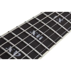 Schecter C-1 FR S SLS Evil Twin Electric Guitar, Satin Black-84556