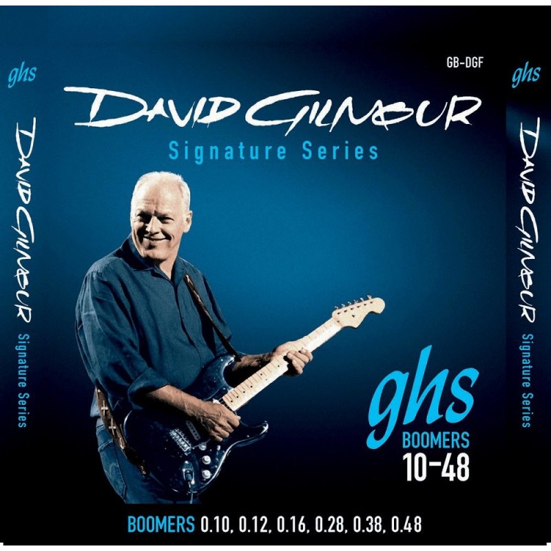 GHS GB-DGF Guitar Boomers David Gilmour Signature electric guitar strings - .010-.048-0