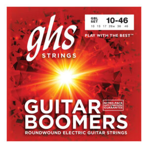 GHS Boomers GBL Nickel Plated Electric Guitar Strings 10-46-0