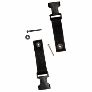DiMarzio DD2201 Fasteners for ClipLock Guitar Straps - Black, Set of 2-0