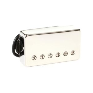 DiMarzio PAF Master Bridge Pickup, Nickel Cover-0