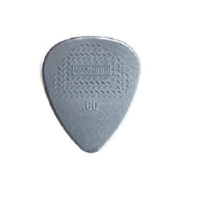 Jim Dunlop Nylon Max-Grip Standard Pick Refill, 0.60mm (72bg)-0