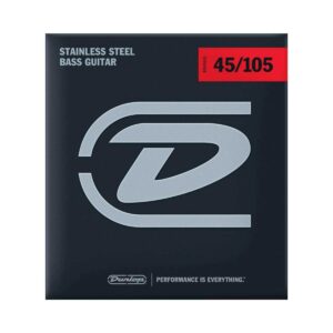 Jim Dunlop Bass 4-String Set, Stainless Steel 45/105 (M6)-0