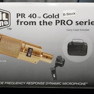 HEIL SOUND PR 40 GOLD - B-Stock-0