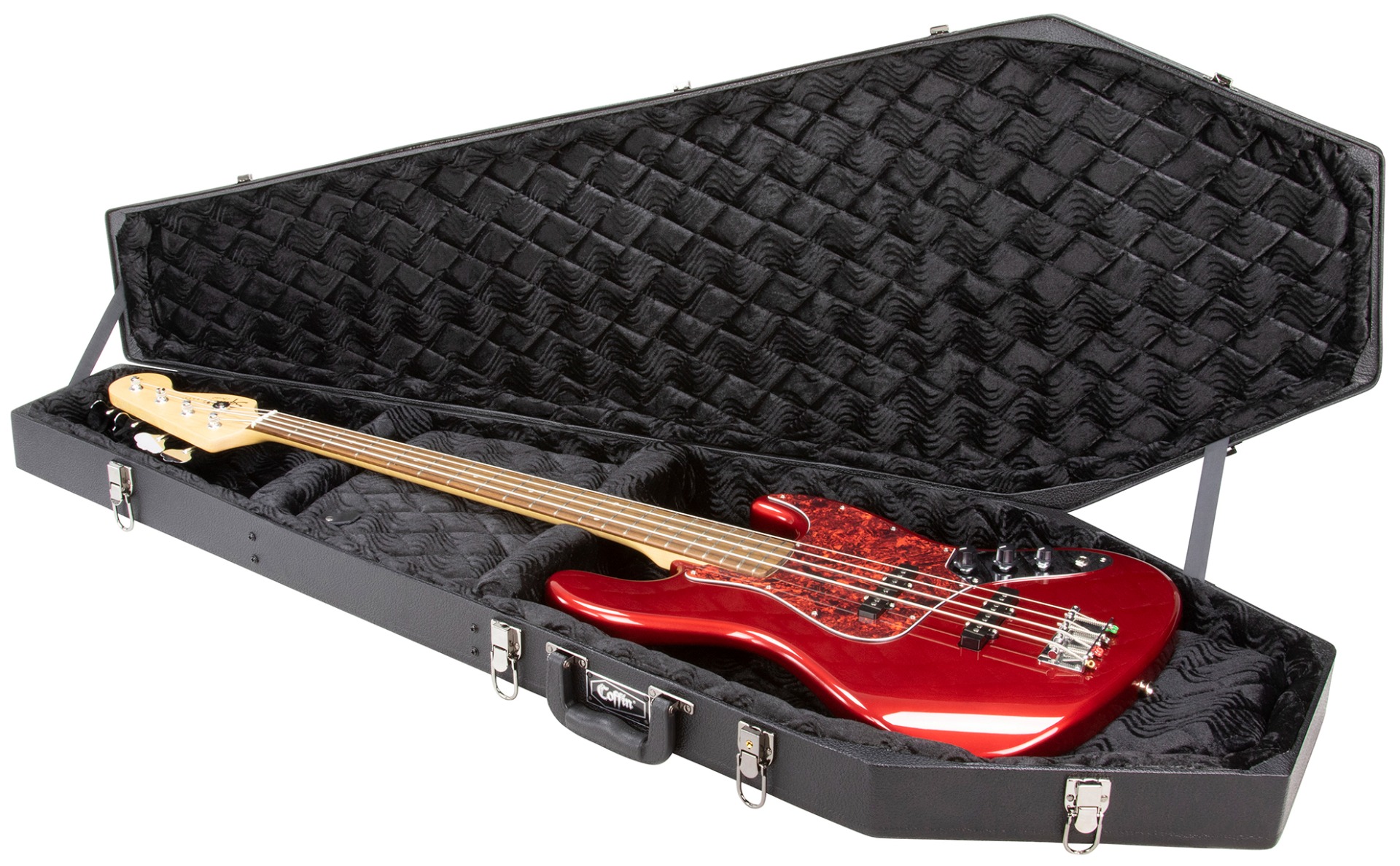 Coffin Cases Model B195BK Bass Case-136890