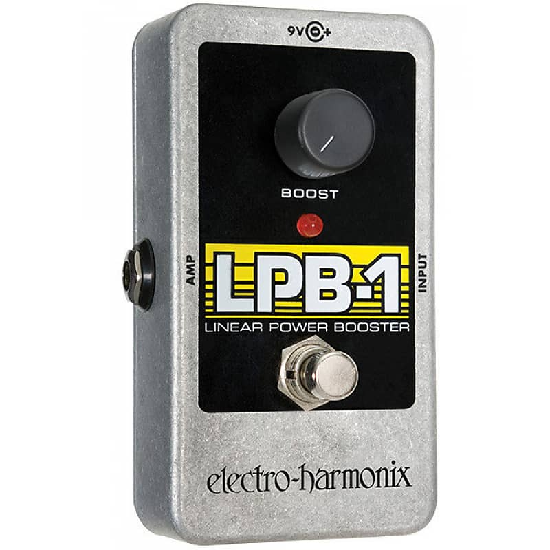 Electro-Harmonix LPB-1 Linear Power Booster Preamp Pedal-0