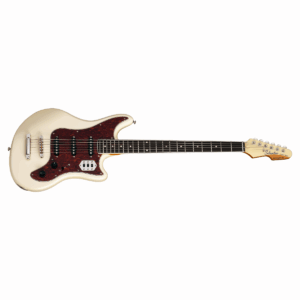 Schecter Hellcat-VI Electric Guitar, Ivory Pearl-0