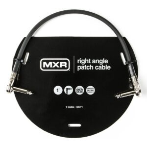 MXR 1ft. Patch Cable Right Angle-0