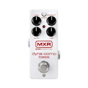MXR Dyna Comp Bass Mini pedal-0
