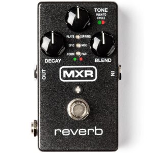 MXR M300 Reverb Pedal-0