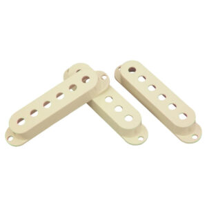 DiMarzio Pickup Cover Vintage, 3pcs, Creme-0