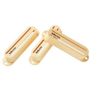 DiMarzio Fast Track Pickup Cover, Creme-0