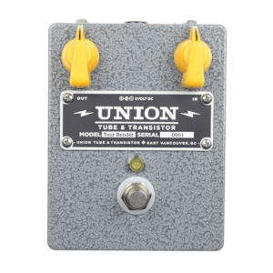Union Tube & Transistor Tour Bender 70's Classic Fuzz Pedal-0